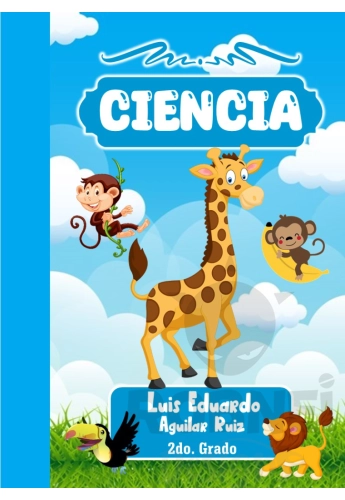 Animales Safari 04 Portada